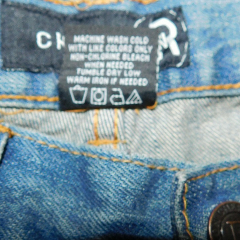 Mens Jean Shorts ChereskinR Size 34 - Picture 4 of 4